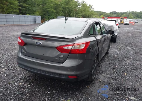 2012 Ford Focus Titanium from USA, damaged, VIN 1FAHP3J27CL419228